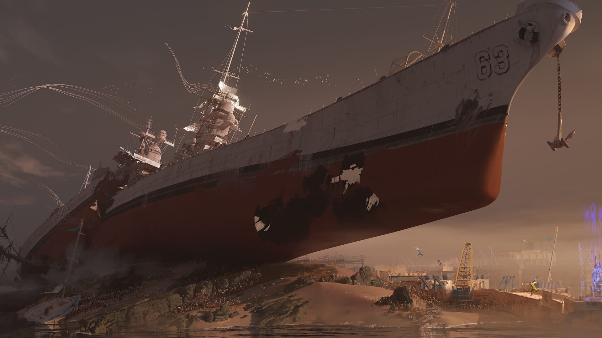 Wakerunners screenshot 11