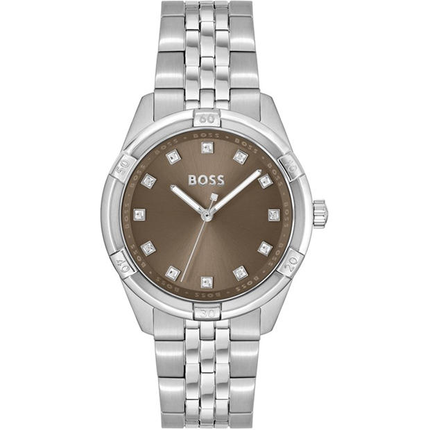 Boss: Boss Women's Rhea Bracelet Watch 36mm Stainless Steel Case Timepiece