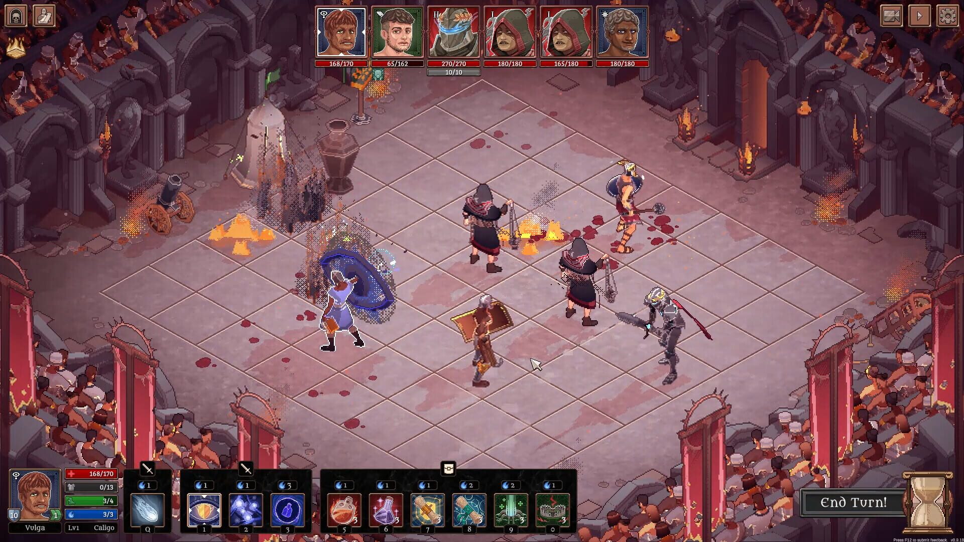 Bloodgrounds screenshot 9