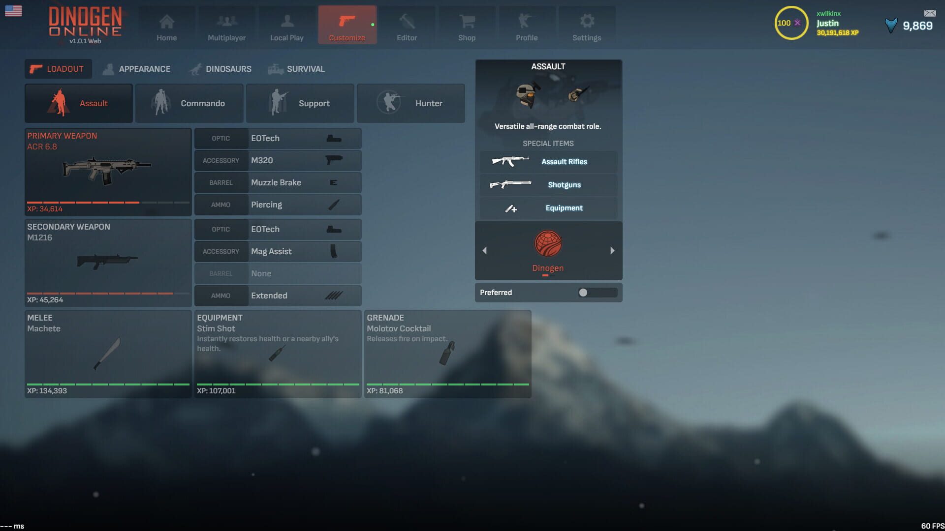 Dinogen Online screenshot 6