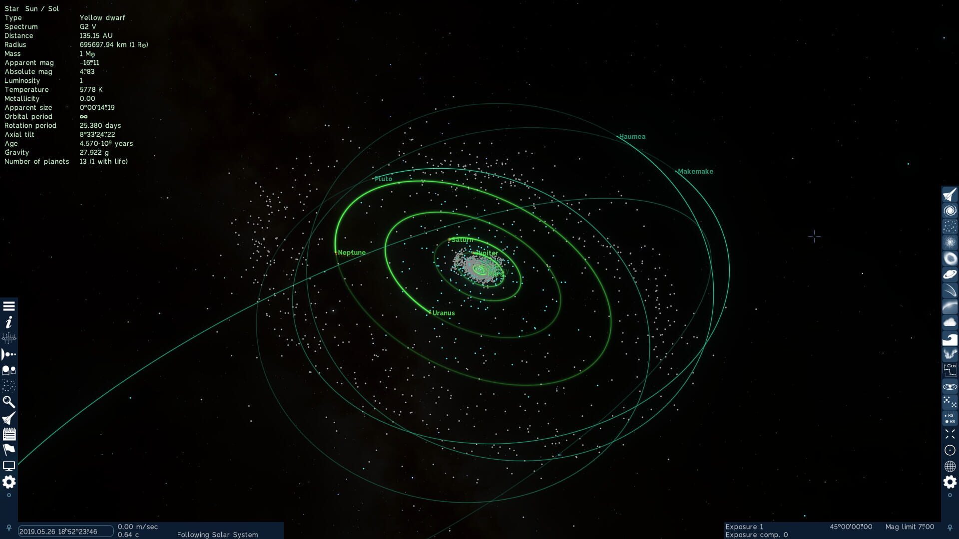 SpaceEngine screenshot 4