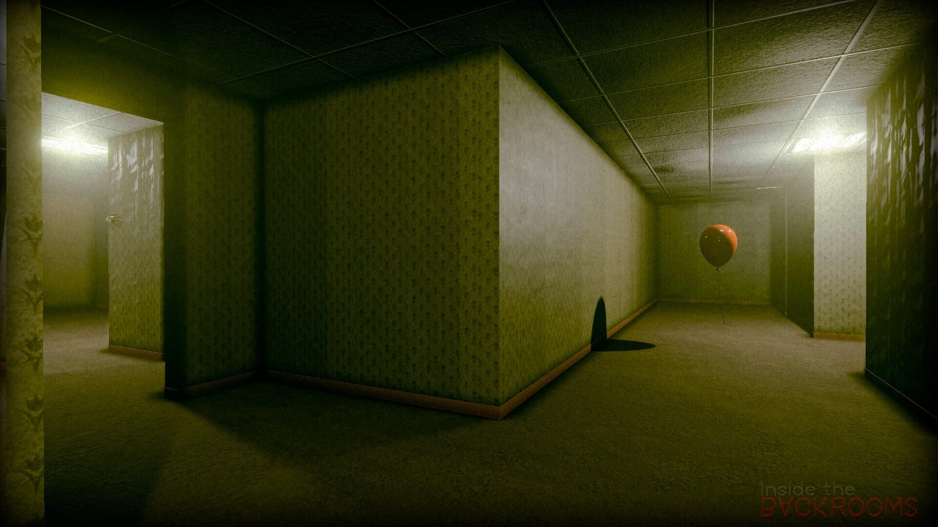 Inside the Backrooms screenshot 5