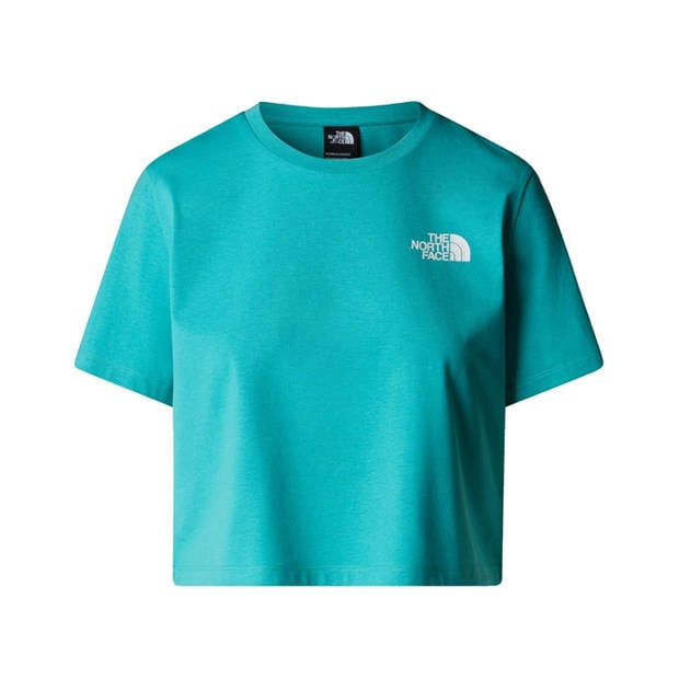 The North Face: The North Face Women's Simple Dome Crop T-Shirt