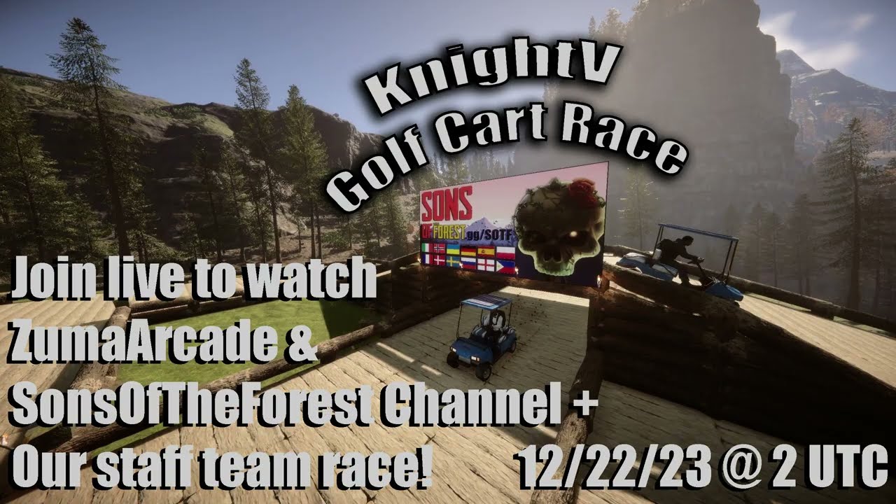 SOTFDiscord Live Race Event Trailer | December 22nd, 2023