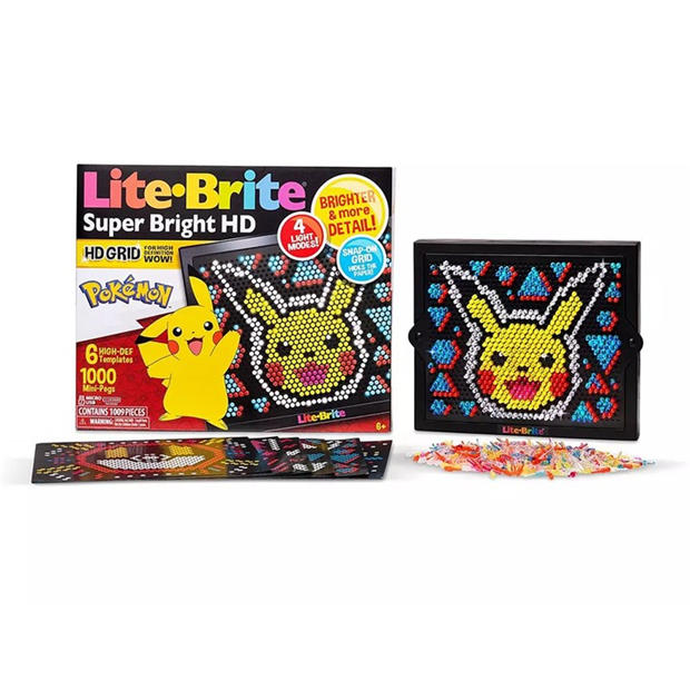 Lite Brite: Lite Brite Electronic Game