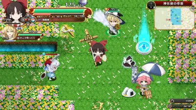 Touhou Genso Wanderer: Foresight screenshot 2