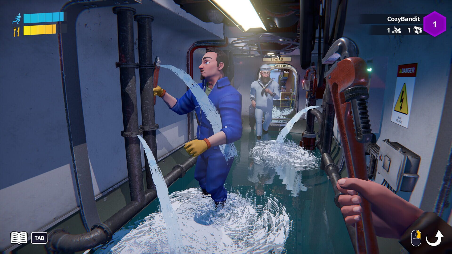 S.O.N.A.R.: Submarine Operators Not Actually Ready screenshot 3