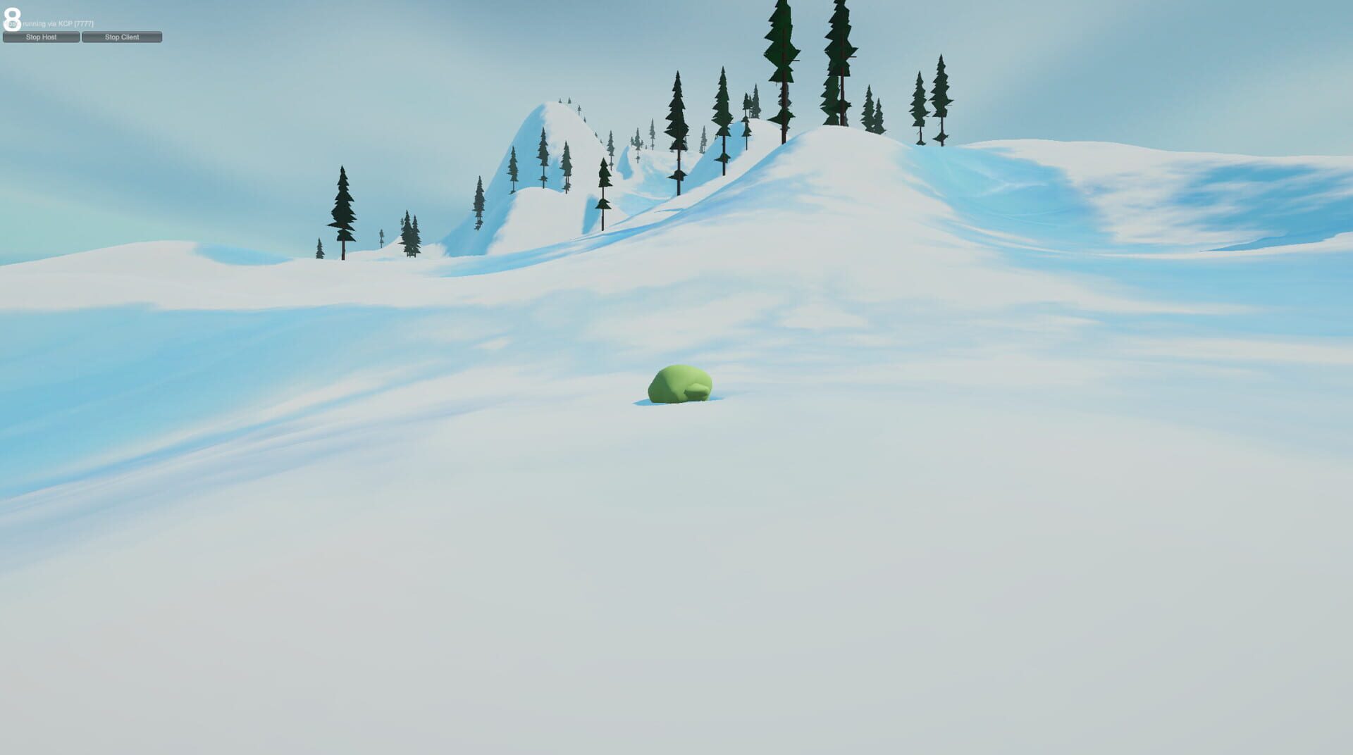 Sledding Game screenshot 3