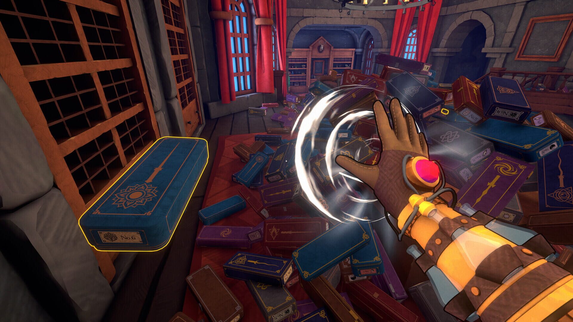 Wand & Order: Tidy Up the Magic Shop! screenshot 2