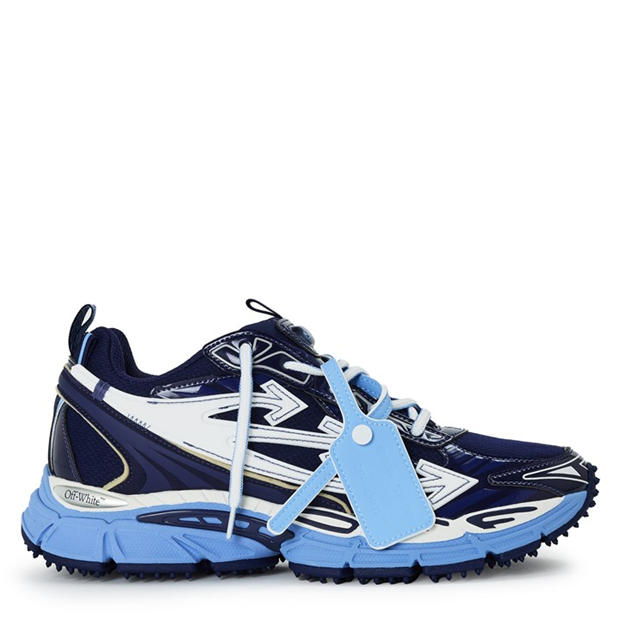 OFF WHITE: OFF WHITE Men's Be Right Back Low-Top Trainers