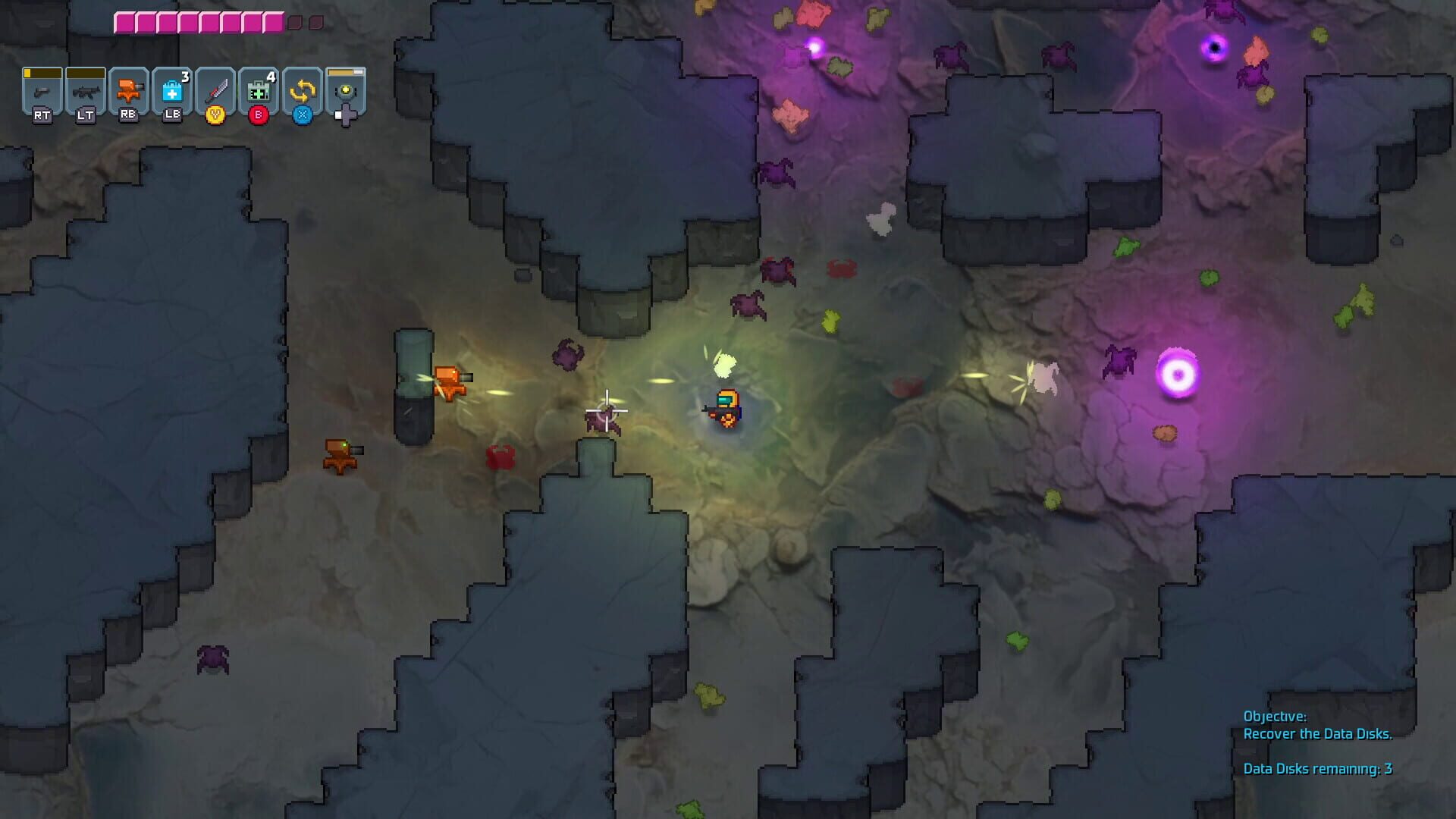 Vortica screenshot 4