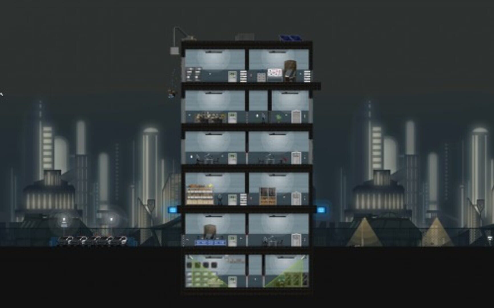 Gunpoint screenshot 8