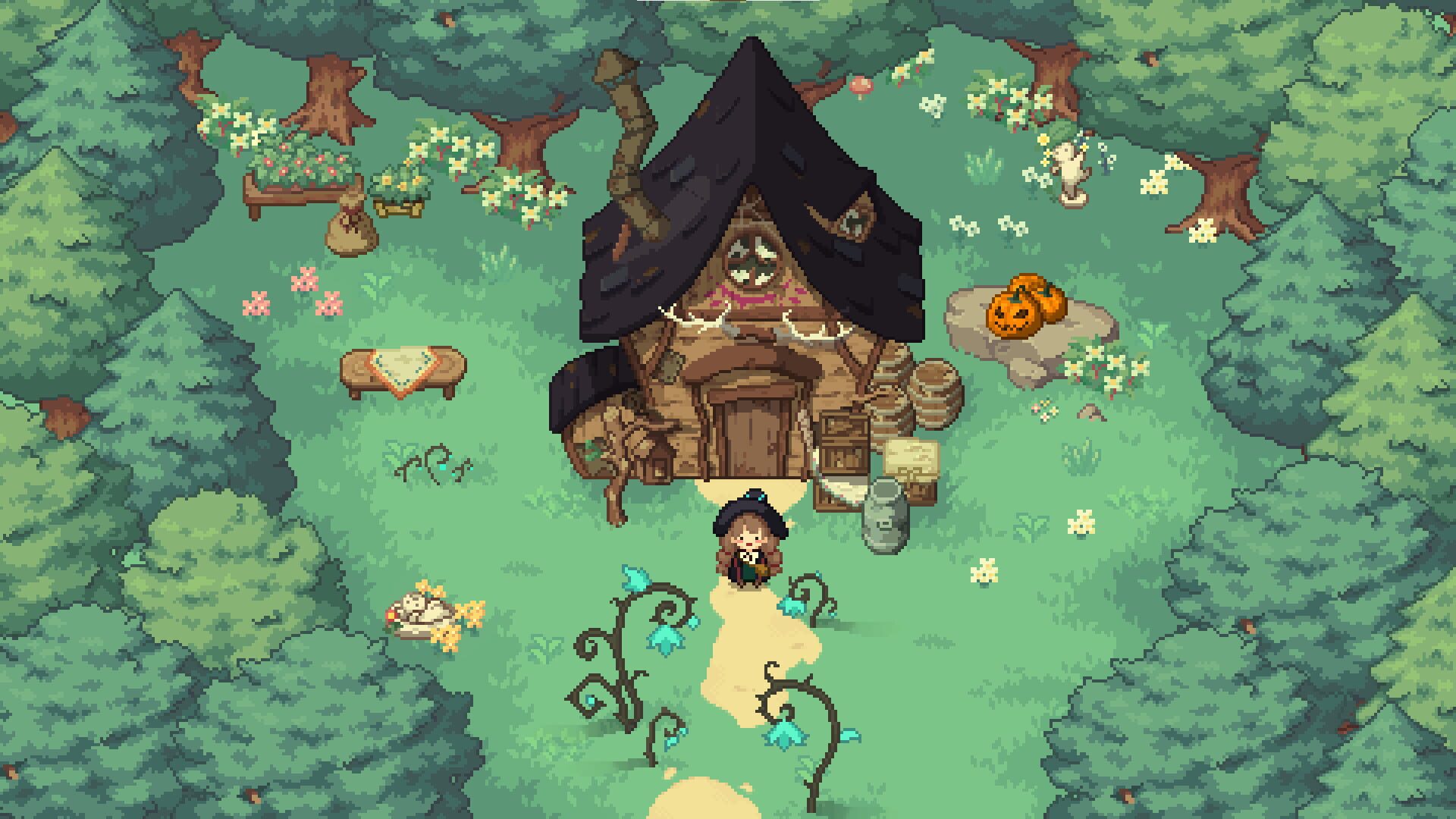 Little Witch in the Woods screenshot 12