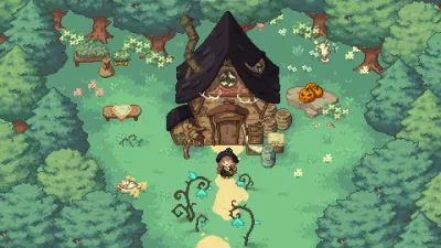 Little Witch in the Woods screenshot 12
