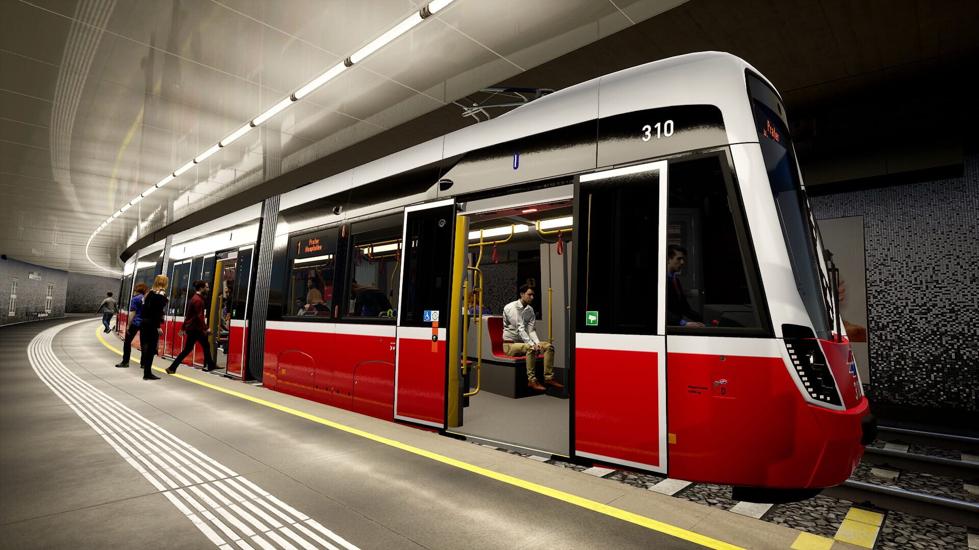TramSim Vienna screenshot 10