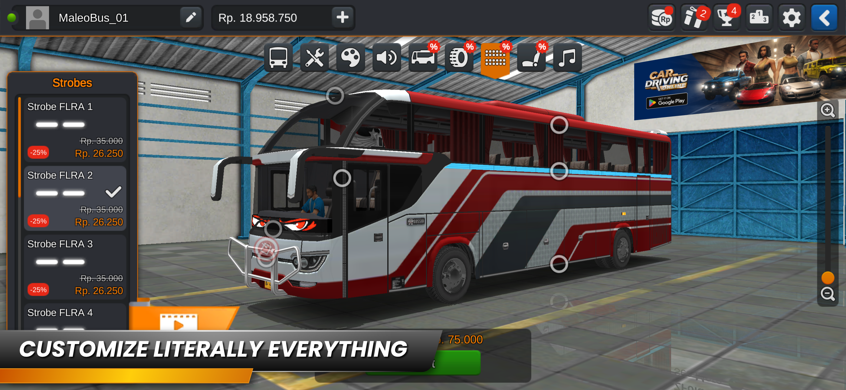 Bus Simulator Indonesia screenshot 3