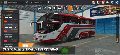 Bus Simulator Indonesia screenshot 3