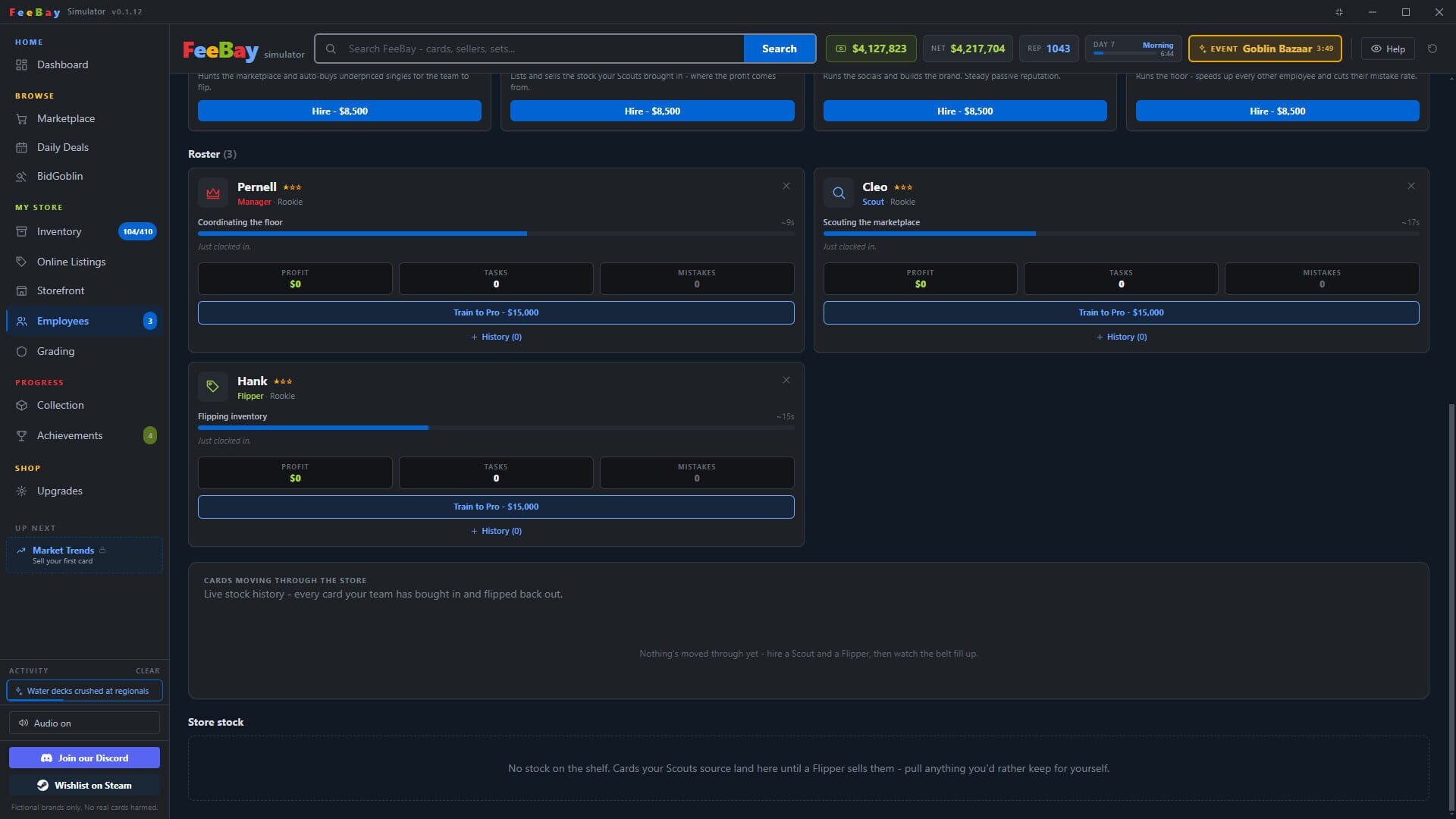 FeeBay Simulator screenshot 12