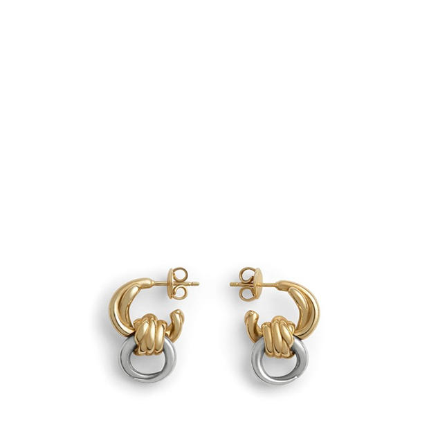 BOTTEGA VENETA: BOTTEGA VENETA Knot Earrings