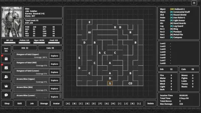 UNDERDEEP screenshot 1