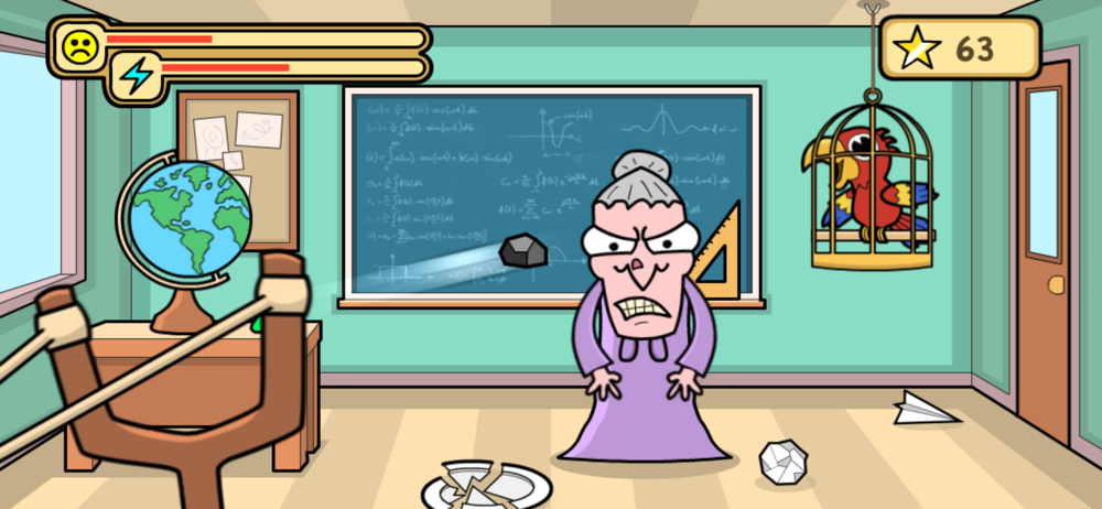 Bash the Teacher! School Prank screenshot 2