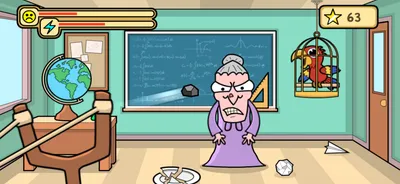 Bash the Teacher! School Prank screenshot 2
