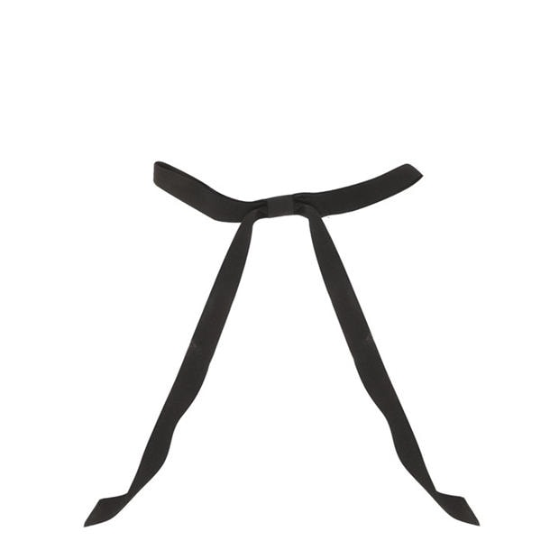 GUCCI: GUCCI Men's Neck Bow Silk Scarf