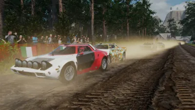 Rally Evolution 2025 screenshot 1