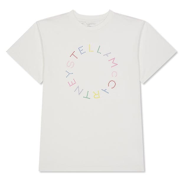 STELLA MCCARTNEY: STELLA MCCARTNEY Kids' Logo Regular Fit T-Shirt