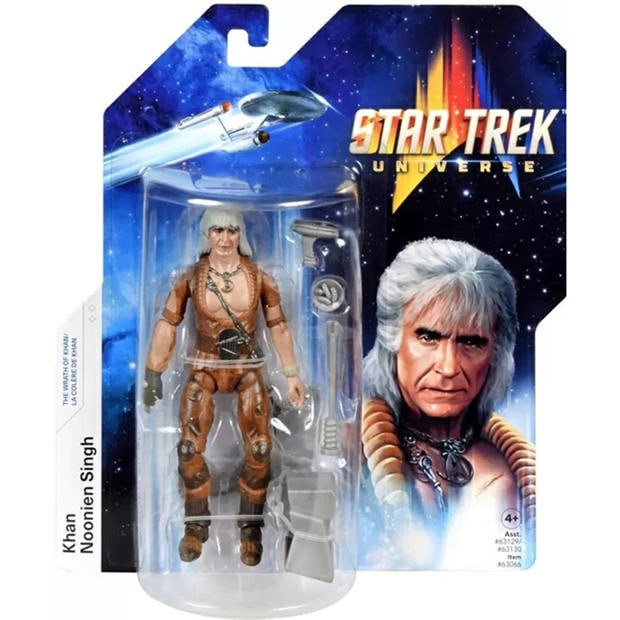 Star Trek: Star Trek Khan figure from Star Trek The Wrath of Khan