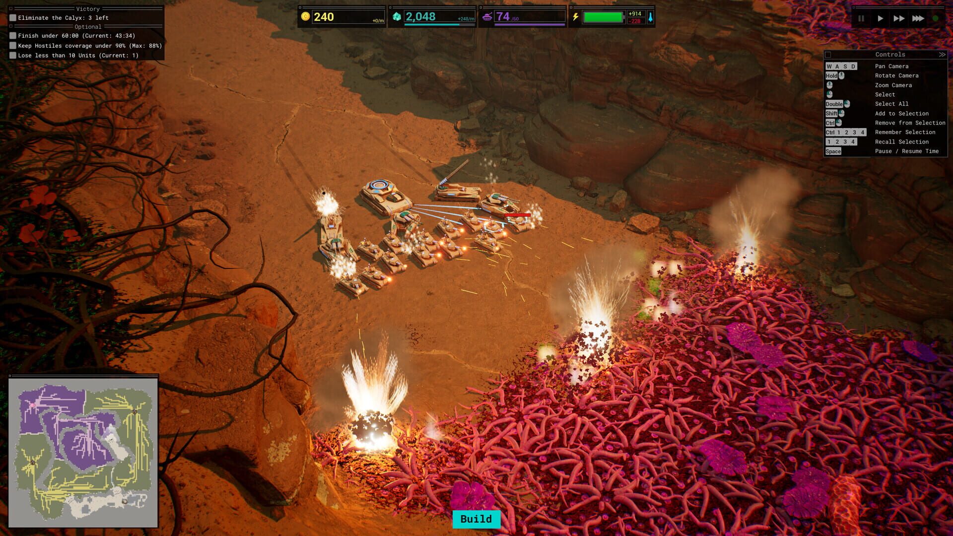 Calyx screenshot 11