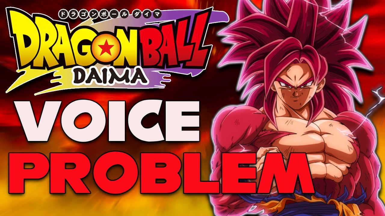 The HUGE Dragon Ball Daima Voice Problem