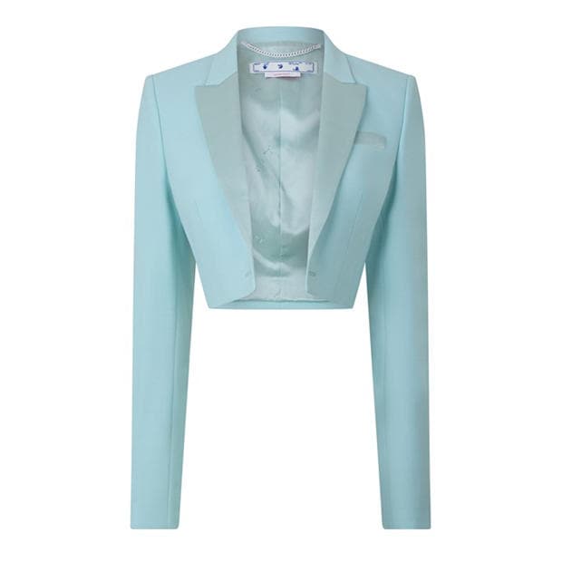 OFF WHITE: OFF WHITE Women's Suit Jacket