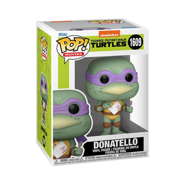 FUNKO: FUNKO MOVIES: TMNT- Donatello w/Napkin