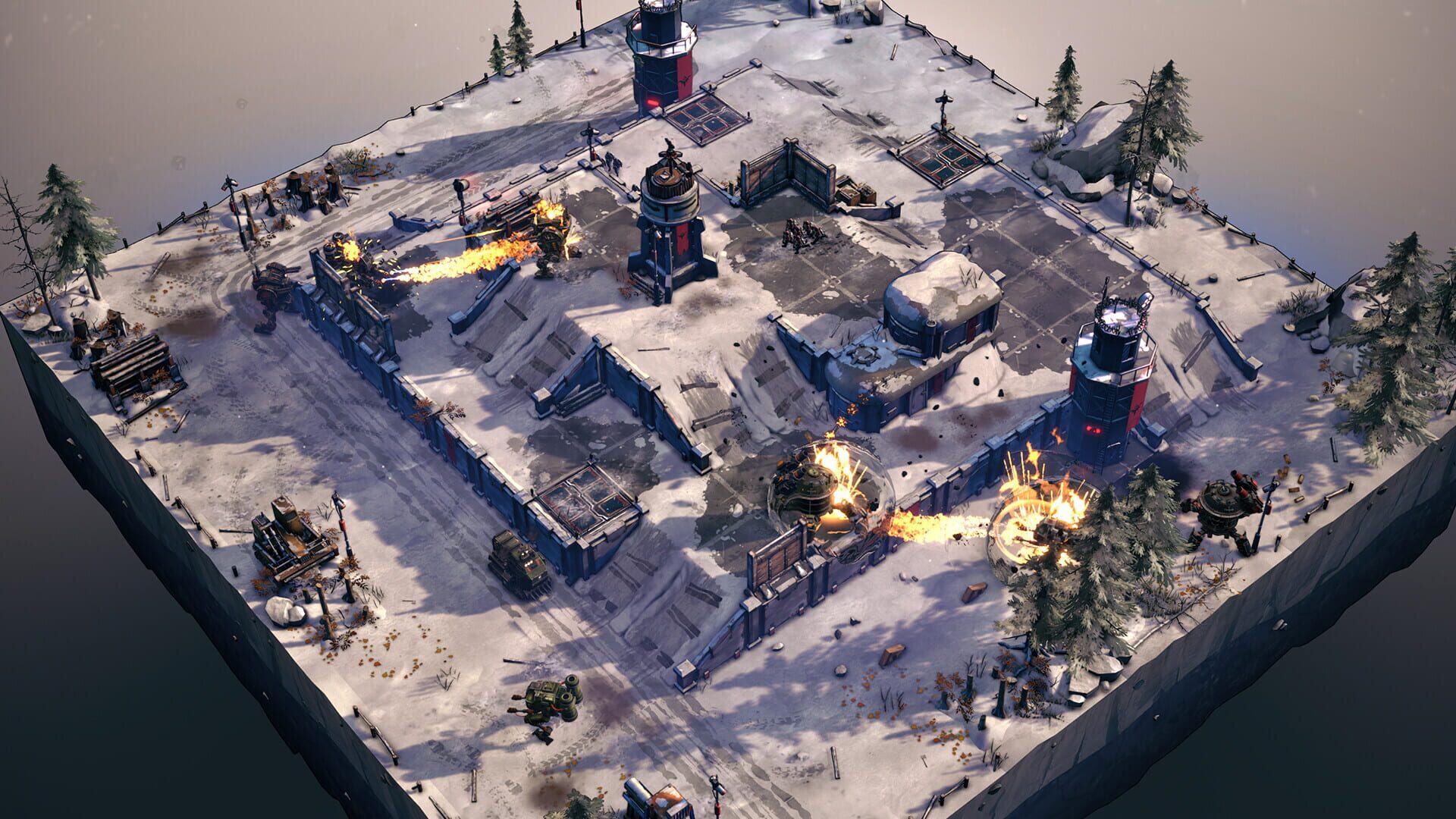 Grit & Valor: 1949 screenshot 12