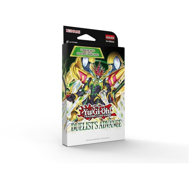 Yu-Gi-Oh: Yu-Gi-Oh YGO Yu-Gi-Oh Duelists Advance 3-Pack Tuckbox