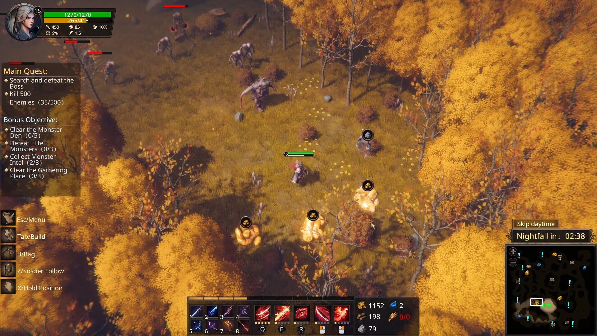 Land of Glarefall screenshot 2