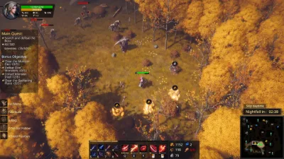 Land of Glarefall screenshot 2