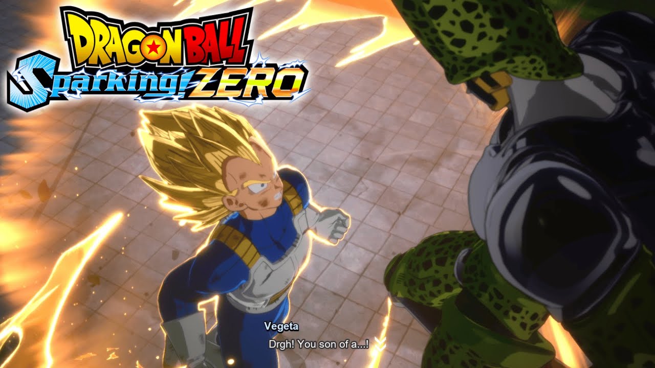 DRAGON BALL: Sparking! ZERO - What If Vegeta Transformed into Super...