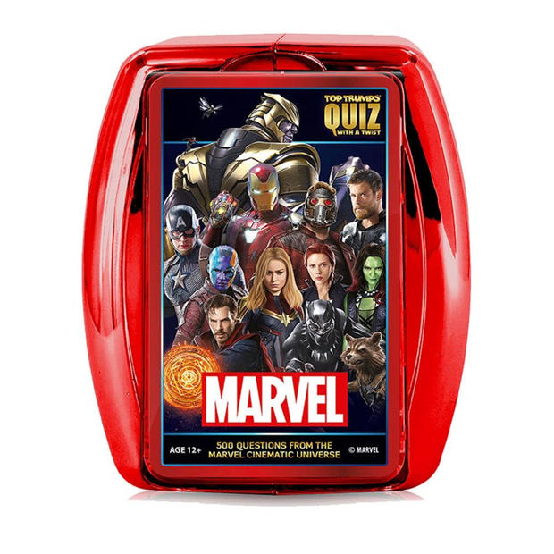 Marvel: Marvel Cinematic Universe Top Trumps Quiz