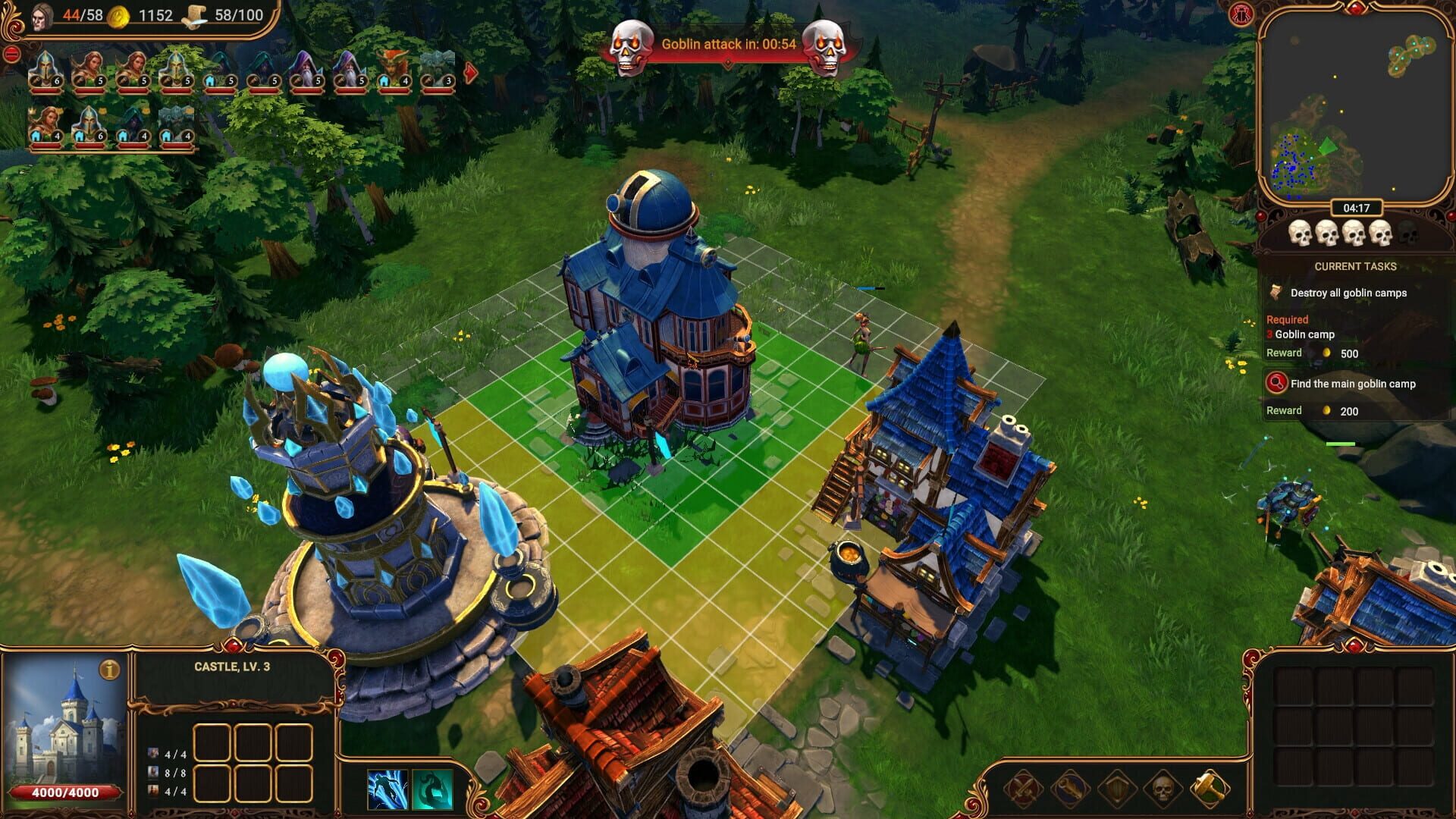 Lessaria: Fantasy Kingdom Sim screenshot 11