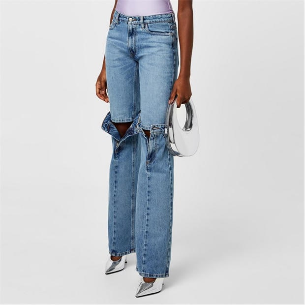 COPERNI: COPERNI Open Knee Jeans