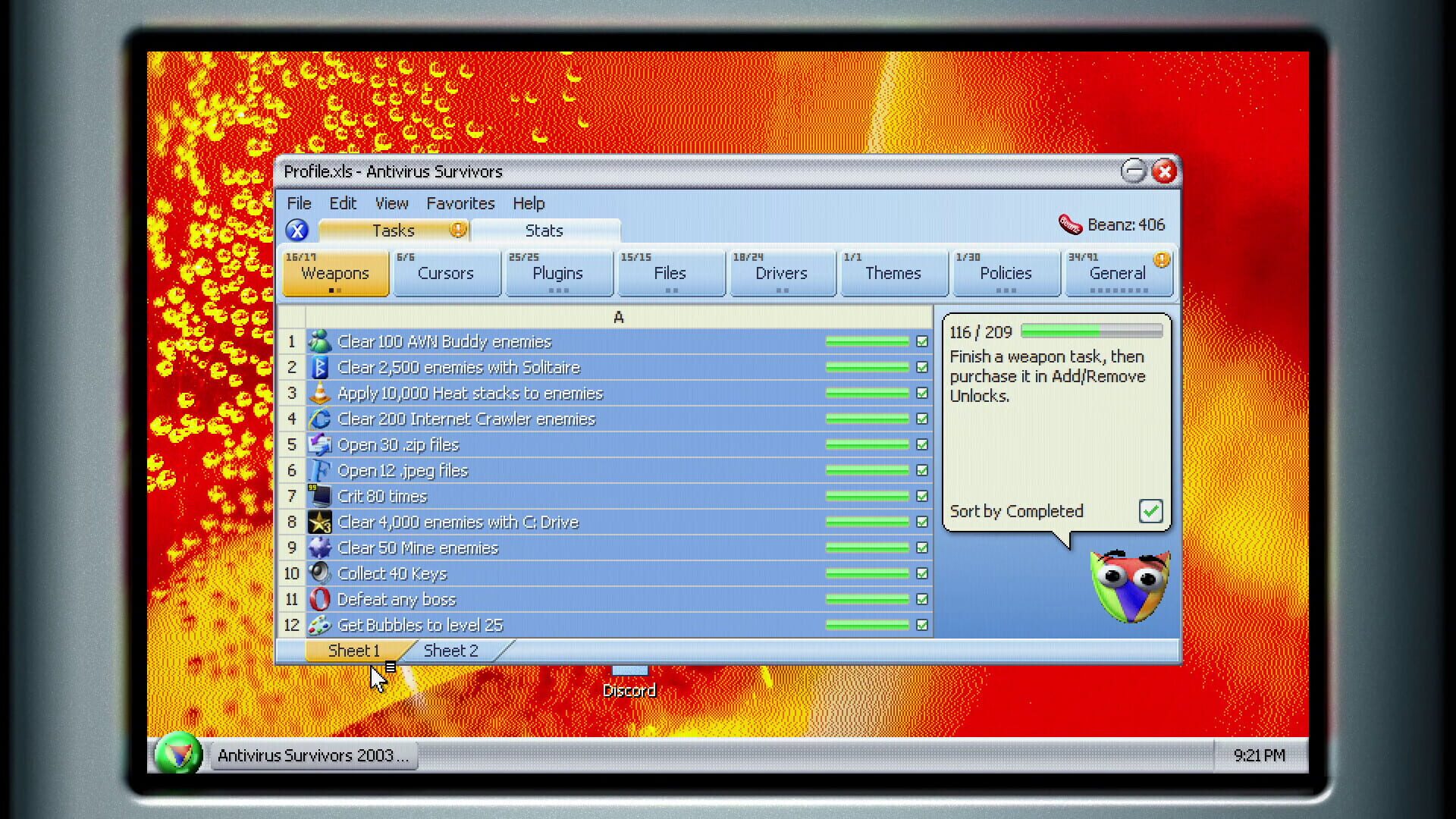 Antivirus Survivors 2003 Professional screenshot 10