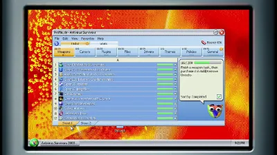 Antivirus Survivors 2003 Professional screenshot 10