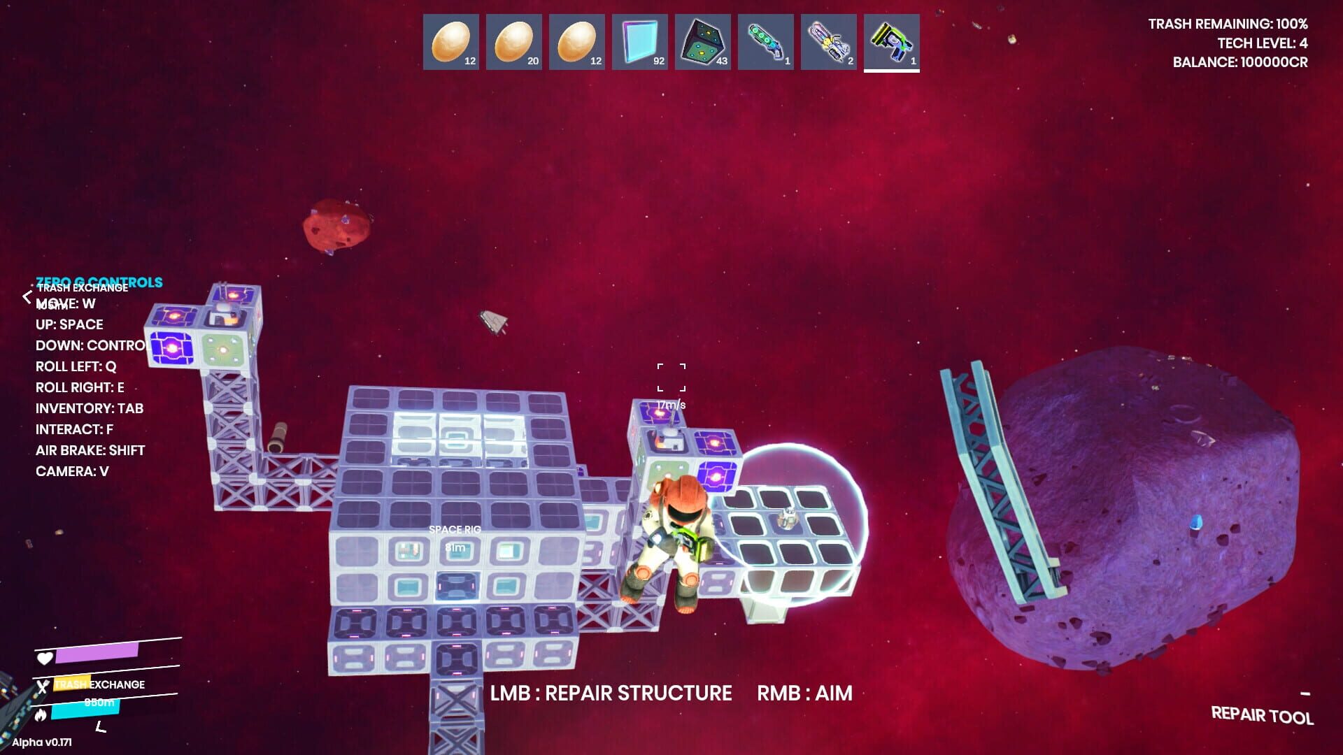 Space Trash Scavenger screenshot 11