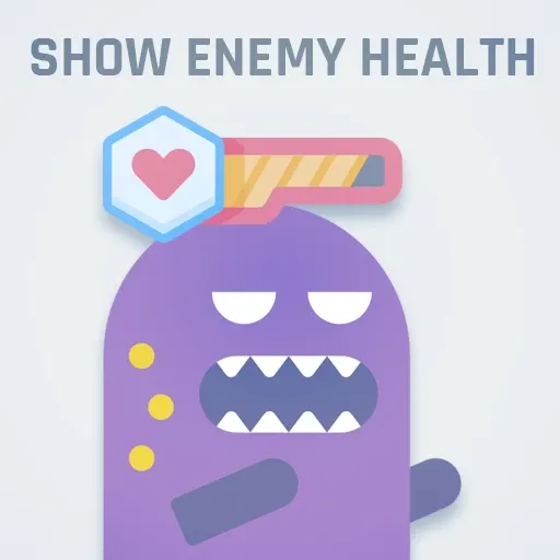 Show Enemy Health - SMR