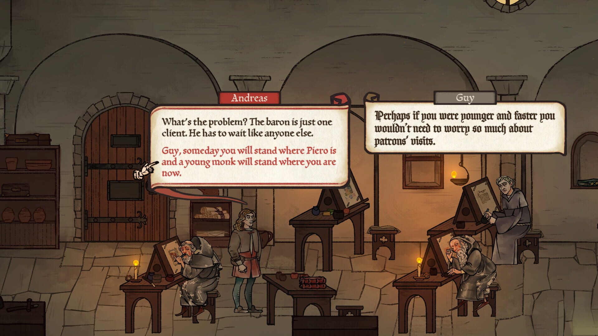 Pentiment screenshot 10