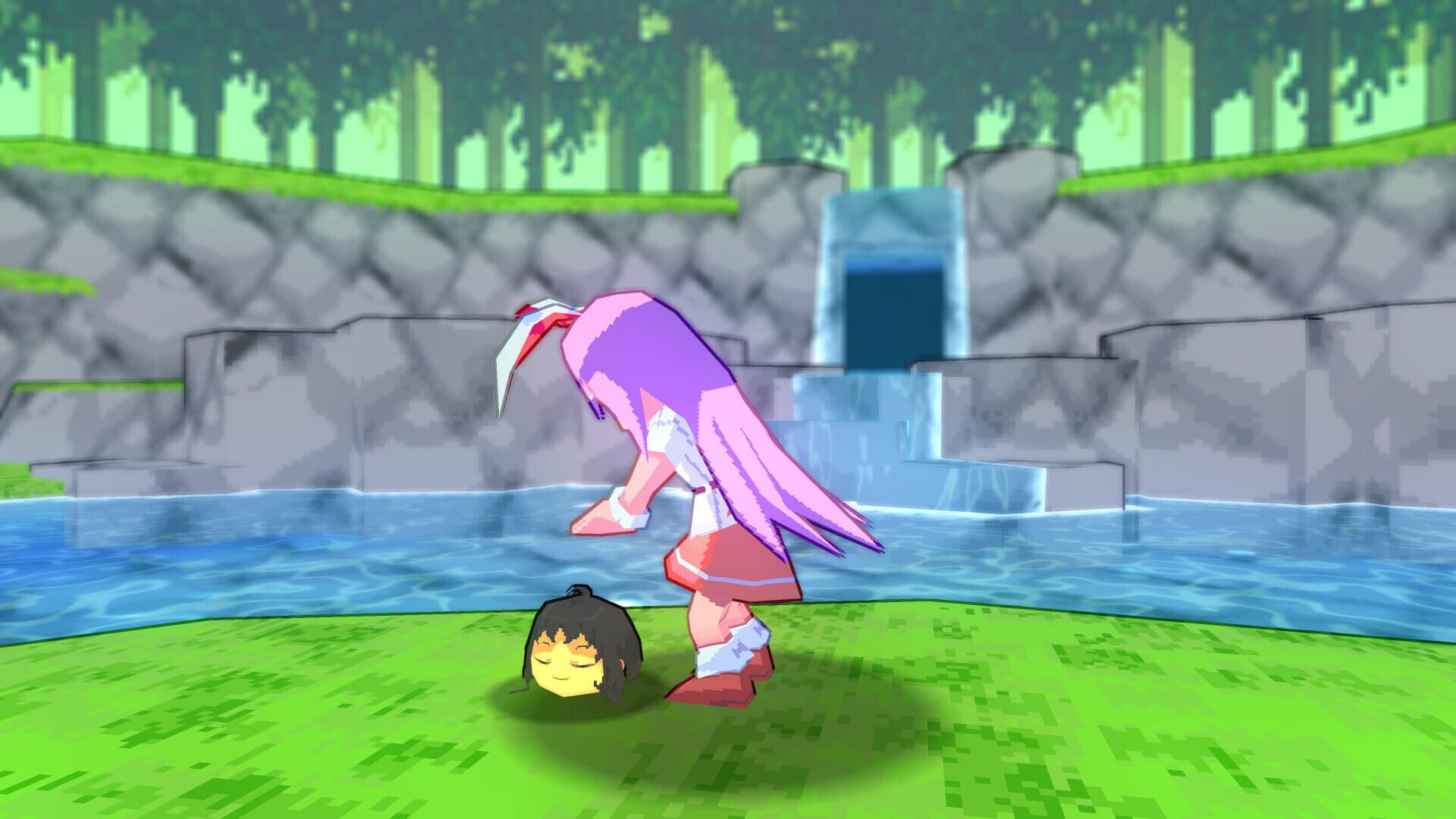 Touhou Garden of the Yukkuri screenshot 2