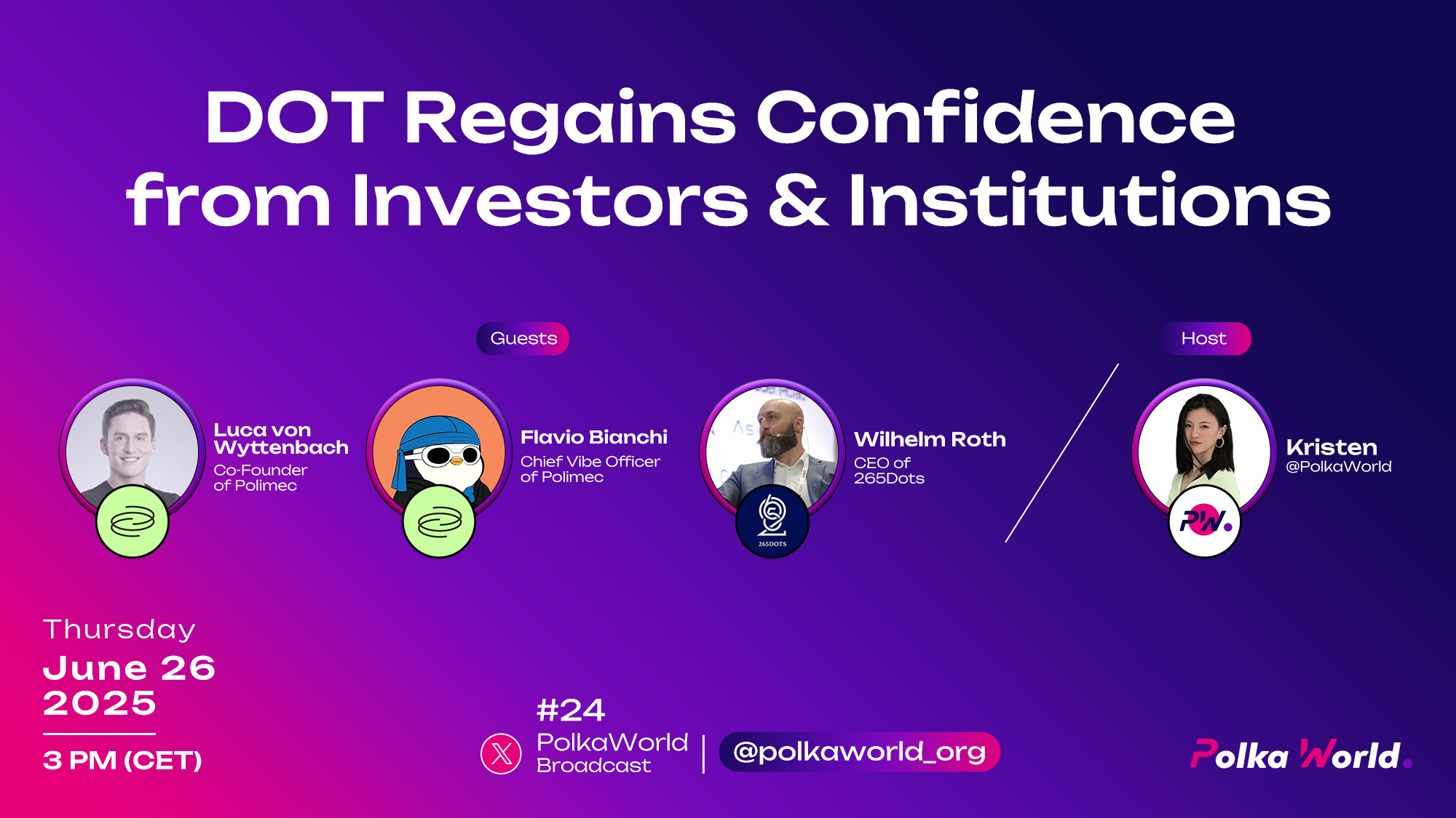 Polkadot's Institutional Pull