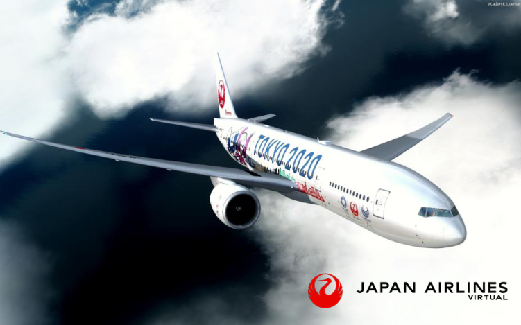 Japan Airlines Virtual Released Virtual Airlines Vatsim Community